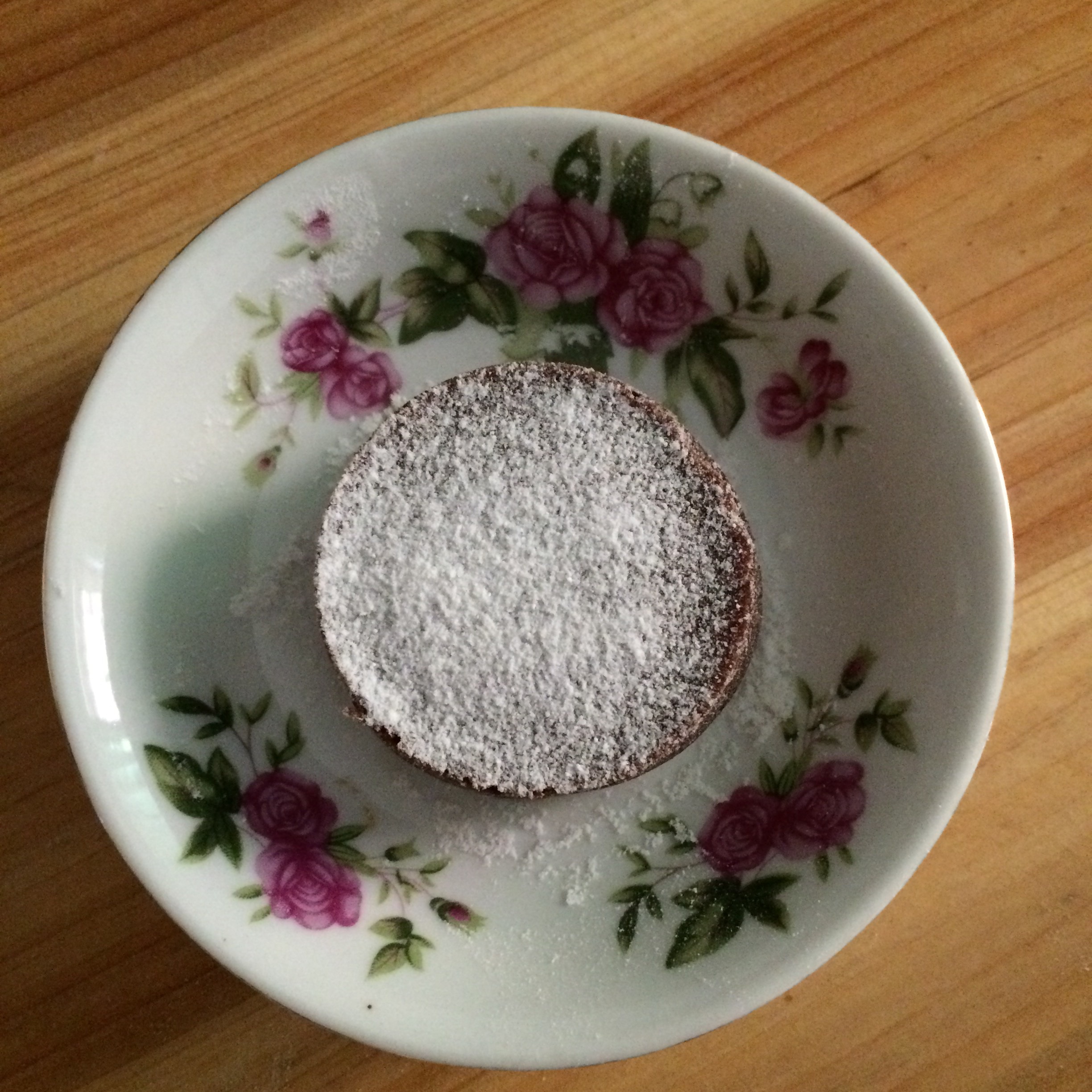 巧克力熔岩蛋糕 Chocolate Molten Lava Cake
