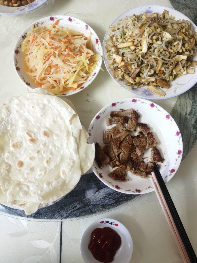 简单好做又好吃的春饼