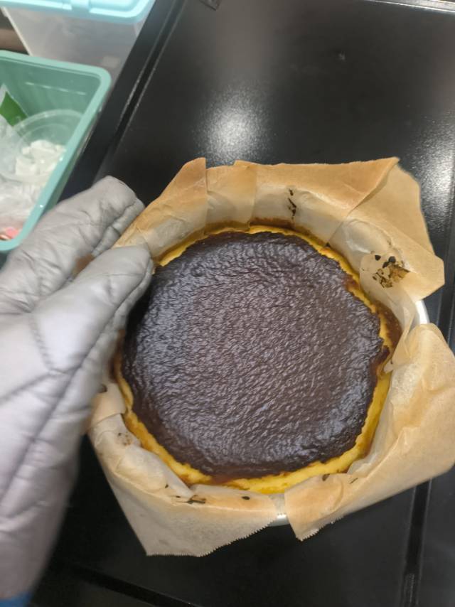巴斯克芝士蛋糕『最简单的蛋糕』零失败🔥芝士控