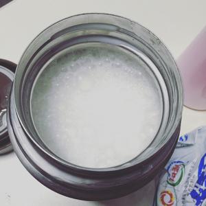 [宿舍食谱]🍴无酸奶机自制酸奶🍴焖烧杯版的做法 步骤4