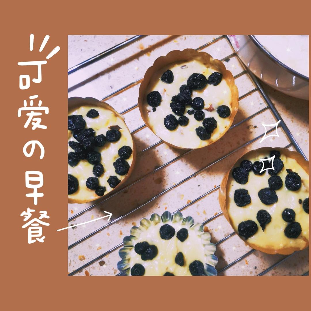 玛芬纸杯蛋糕 搅拌几下就做好了