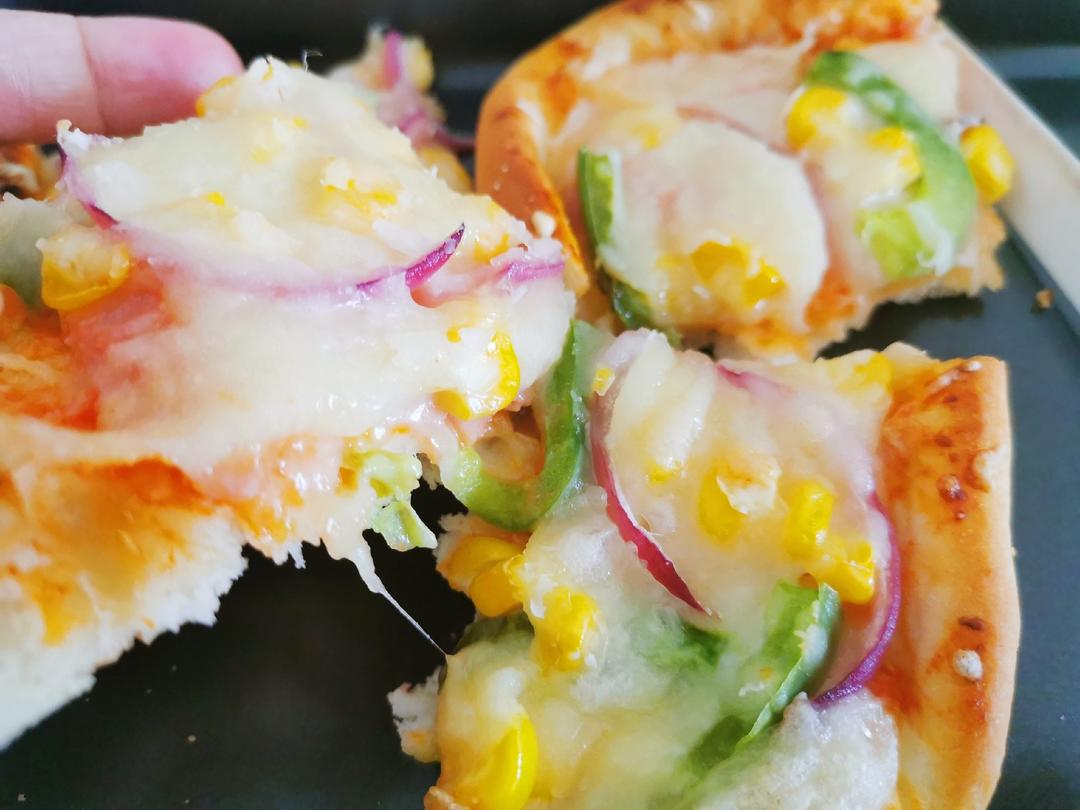 零失败版披萨（内附饼皮底做法）