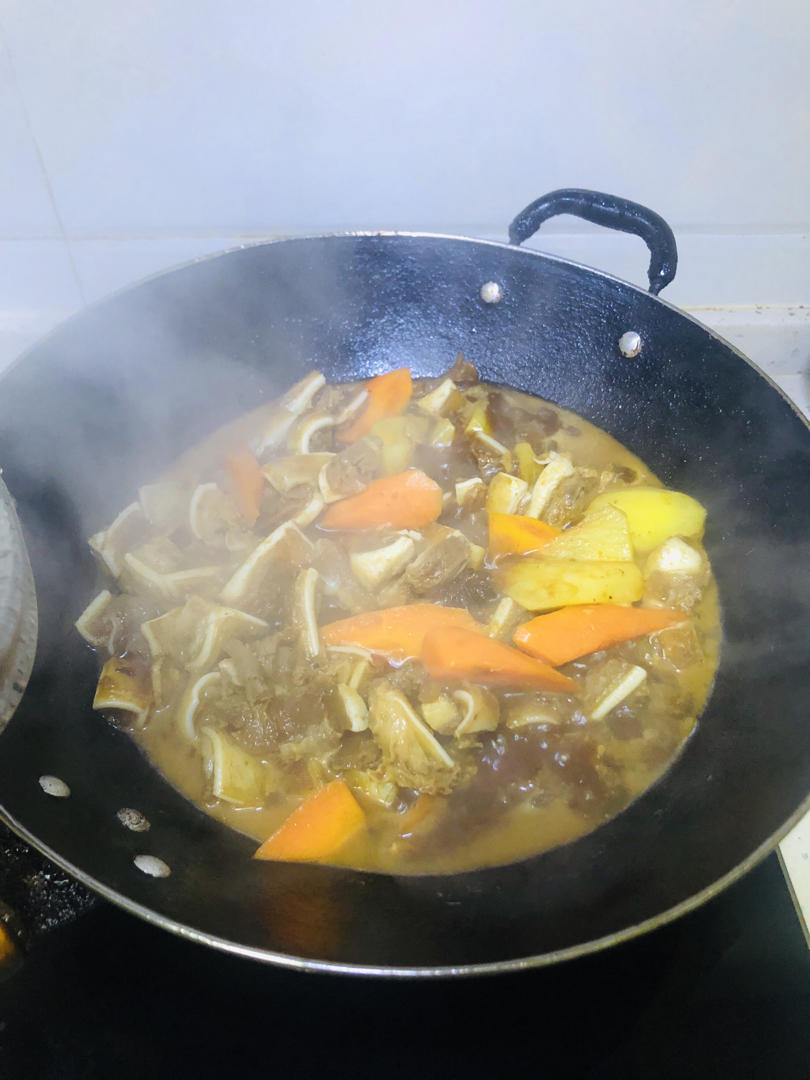 骨钙牛肉（牛脆骨肉）