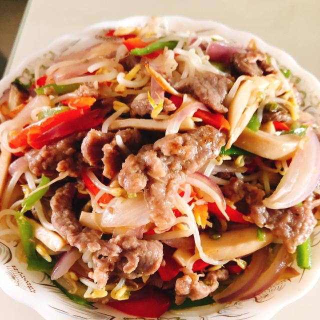 黑椒洋葱牛肉