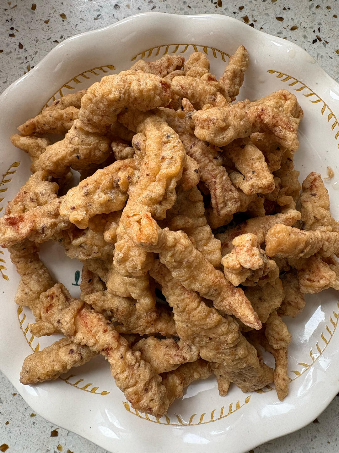 香死人不偿命的干炸小酥肉（特别简单）