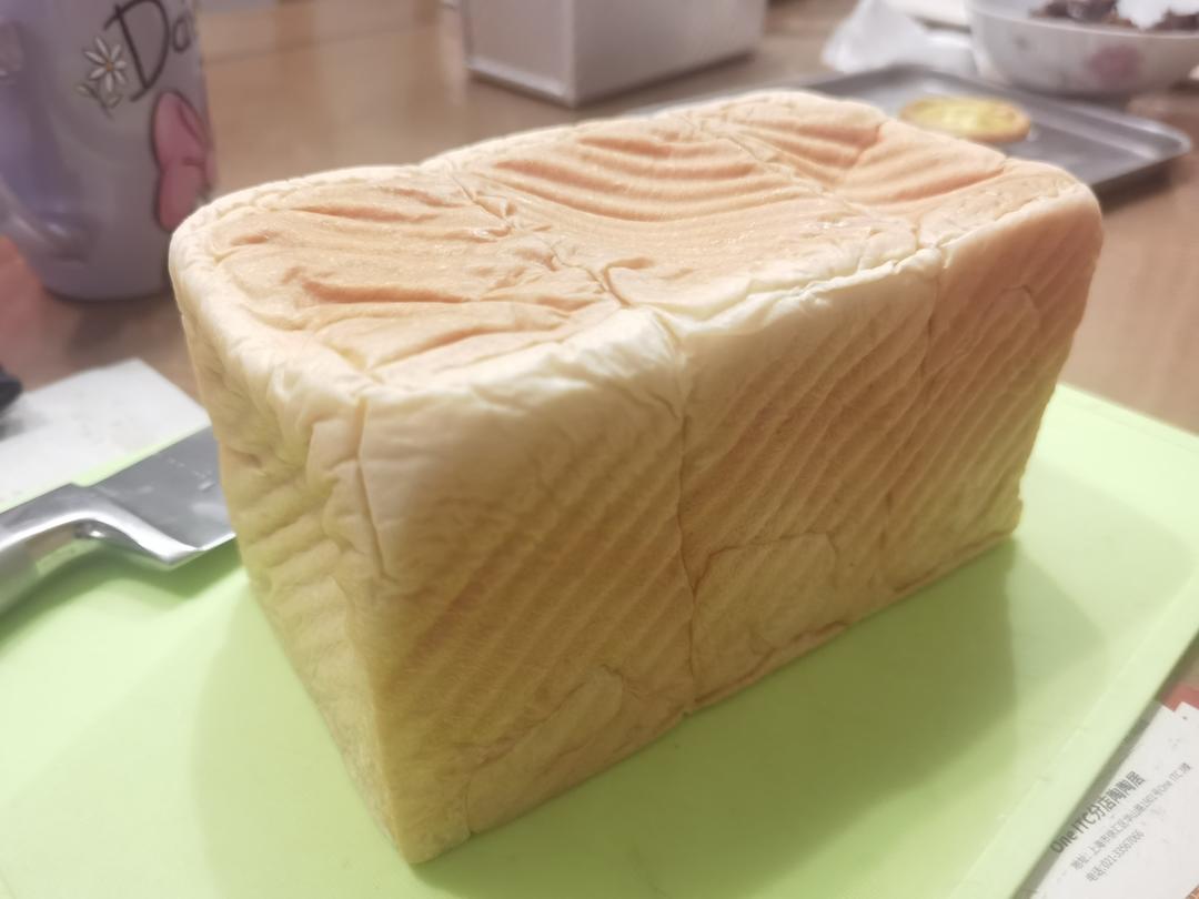 基础吐司的数据分析（新手揉手套膜）