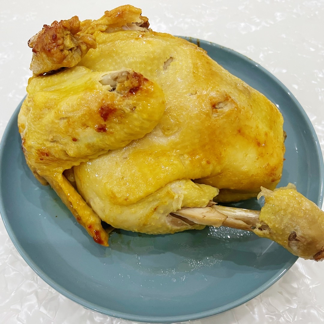 盐焗鸡～电饭锅版
