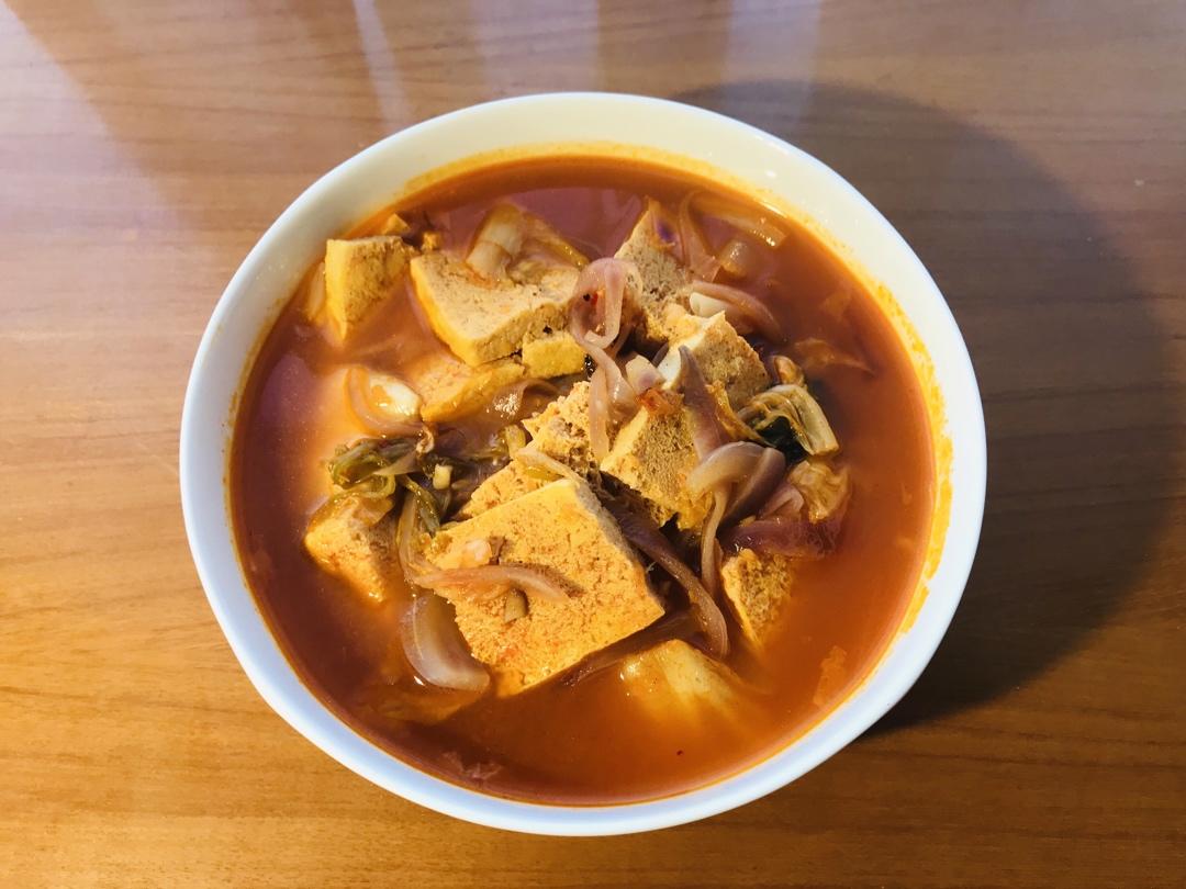 泡菜汤