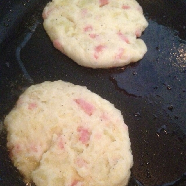 土豆火腿早餐饼