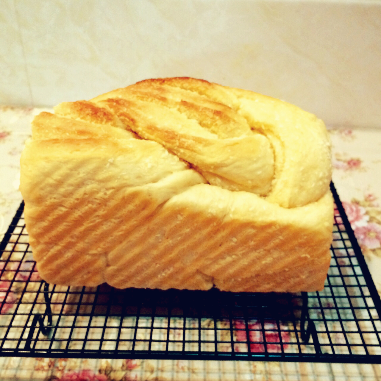 椰蓉吐司面包 Coconut Loaf