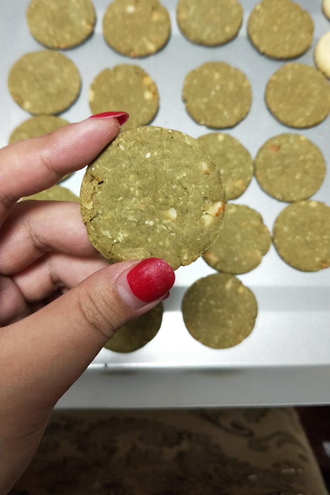 低糖少油版蔓越莓饼干