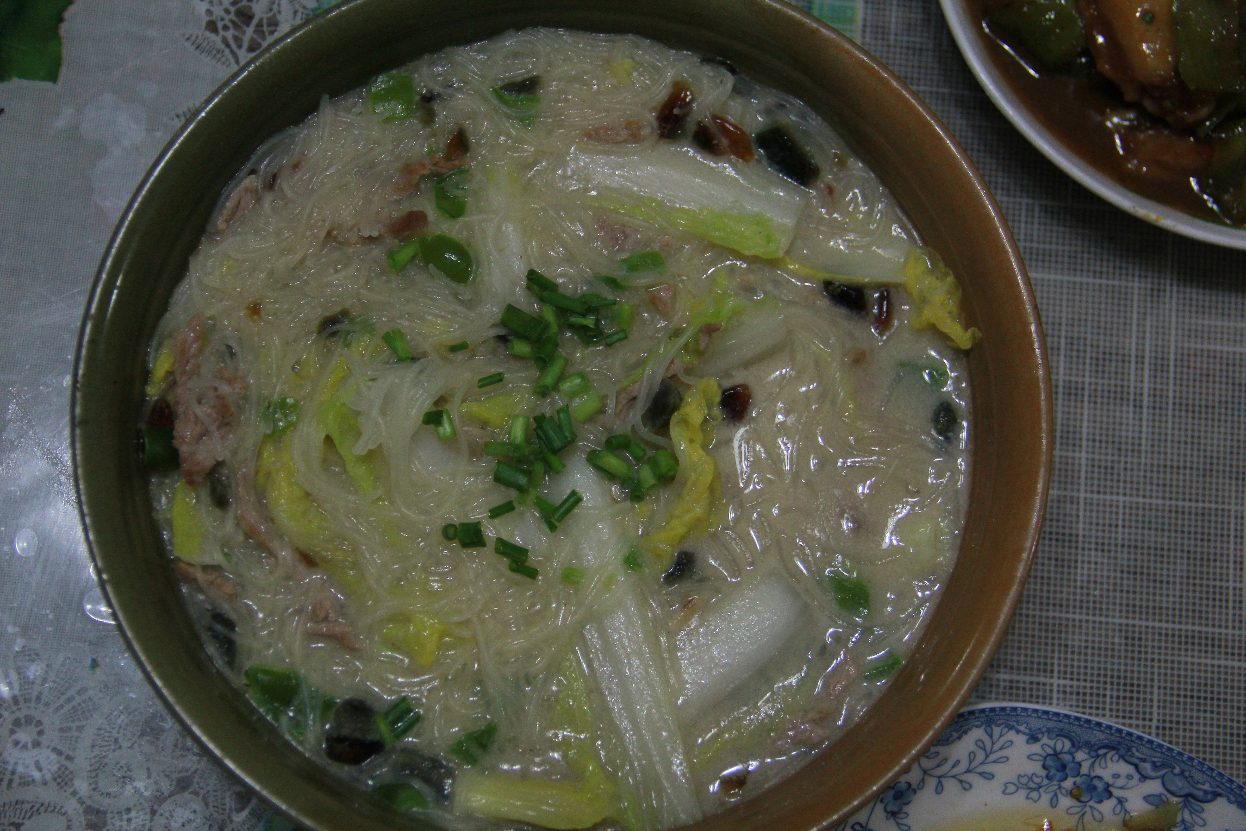 上汤香菇火腿娃娃菜