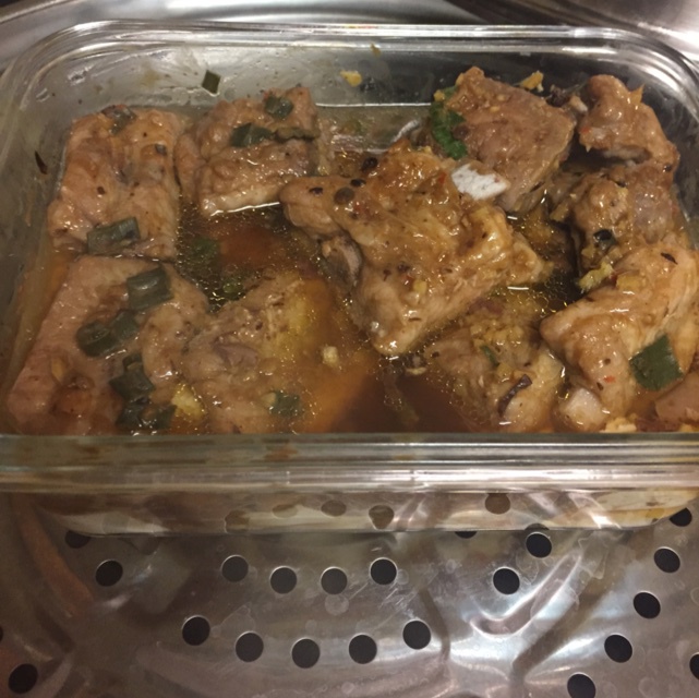 豆腐豆鼔蒸排骨