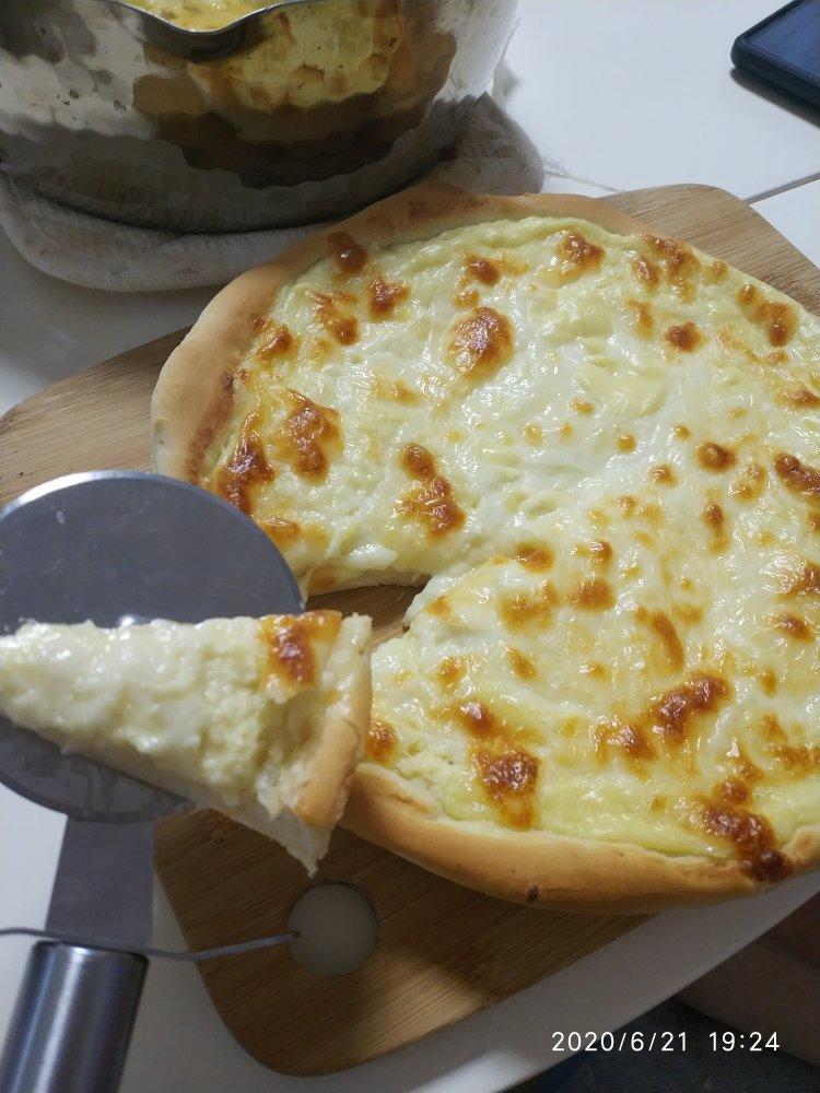 浓香榴莲披萨