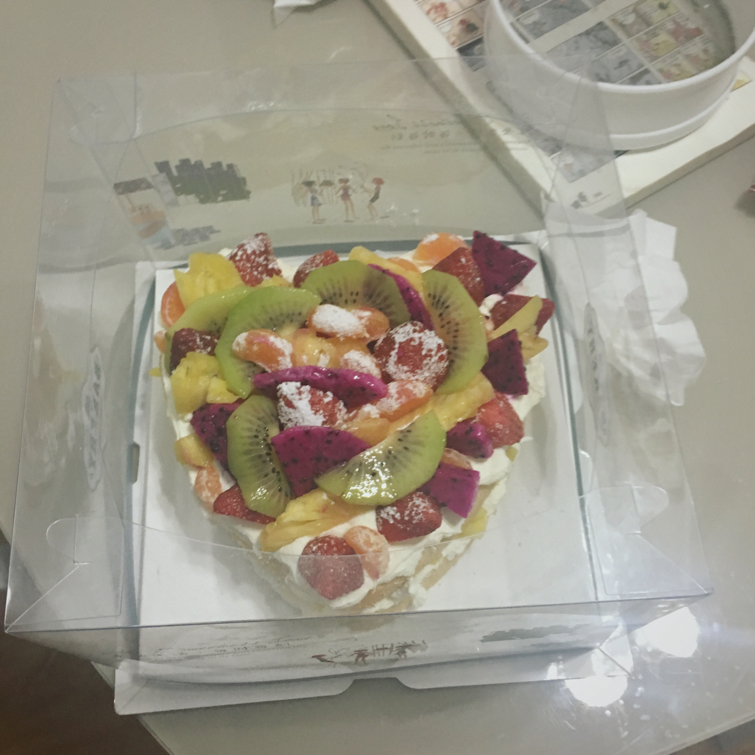 缤纷裸蛋糕