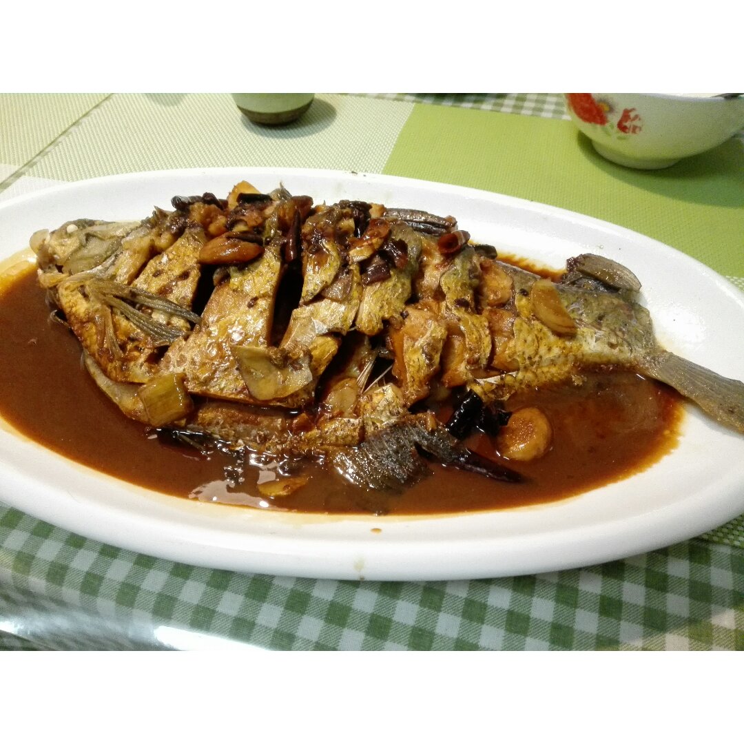 红烧武昌鱼