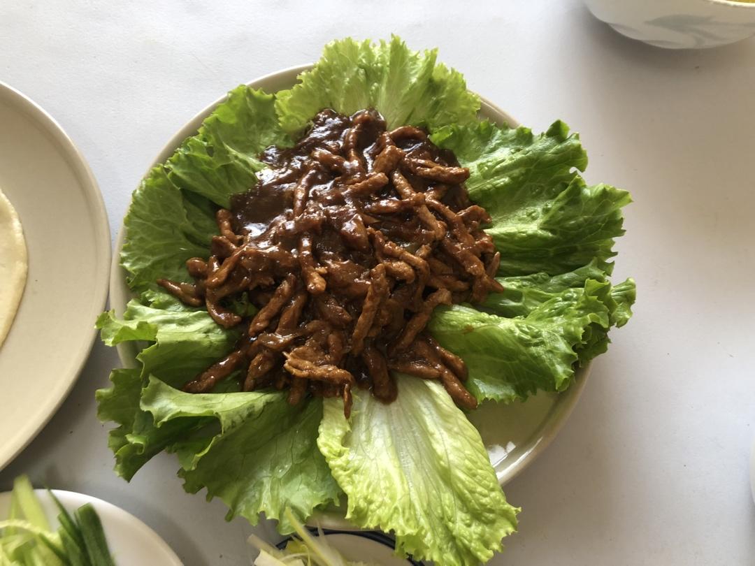 京酱肉丝