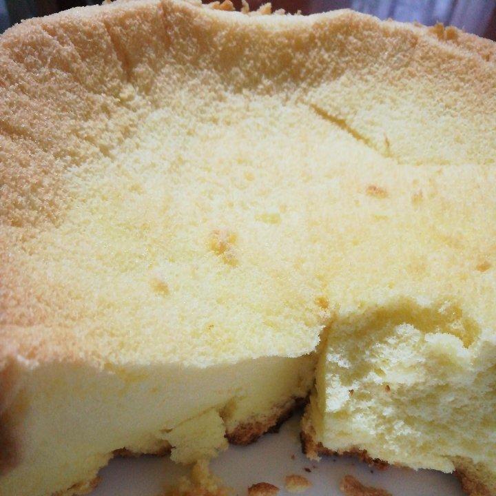 原味戚风蛋糕～8寸