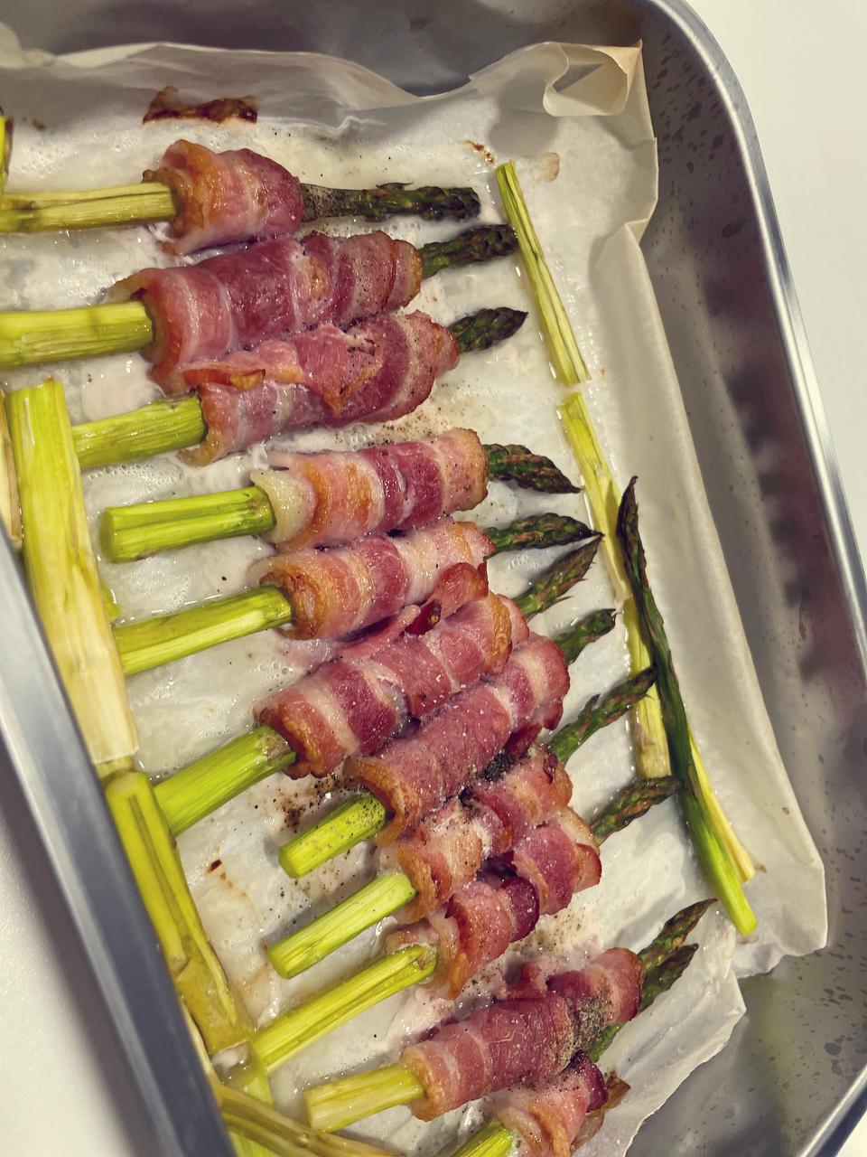 芦笋火腿卷【全世界最简单的西餐】