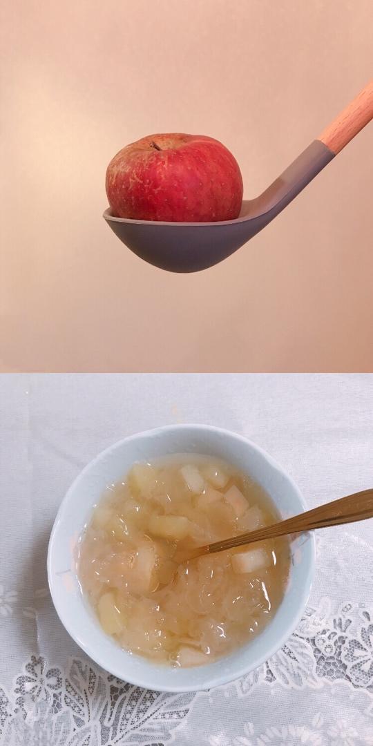 银耳苹果羹