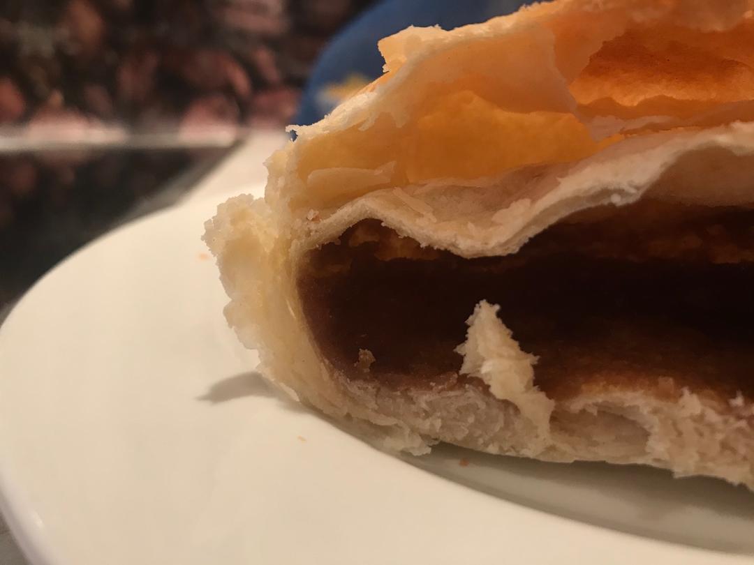 油酥烧饼(比麻酱烧饼更美味)