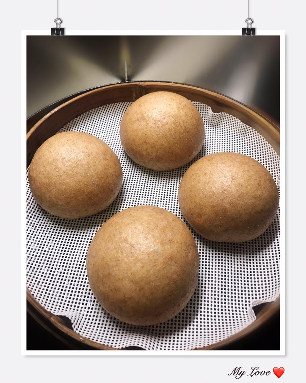 全麦馒头