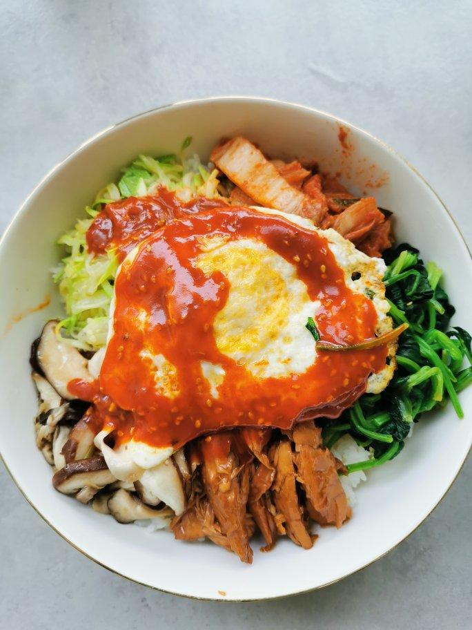 超美味的韩国拌饭