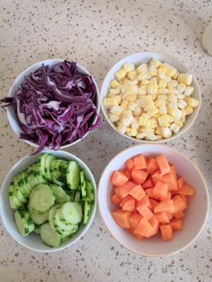 蔬菜沙拉的做法 步骤1
