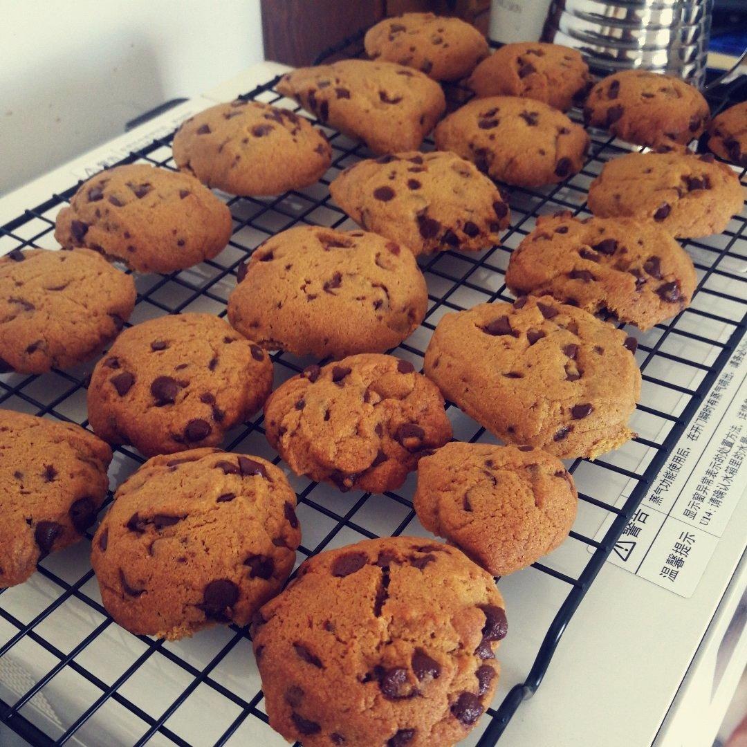 美味快手的经典美帝巧克力软曲奇