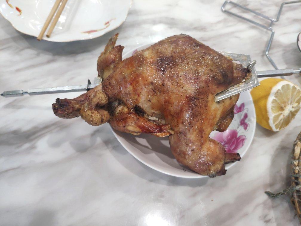 脆皮烤鸡