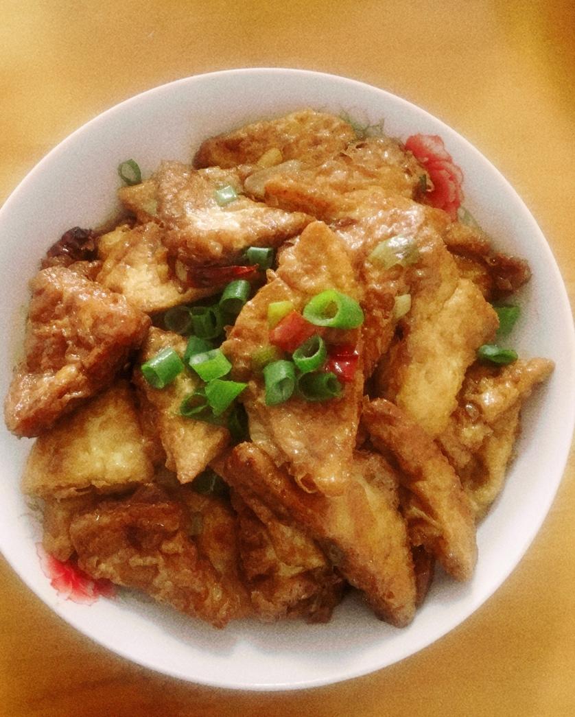 香煎豆腐（好吃到姥姥家）