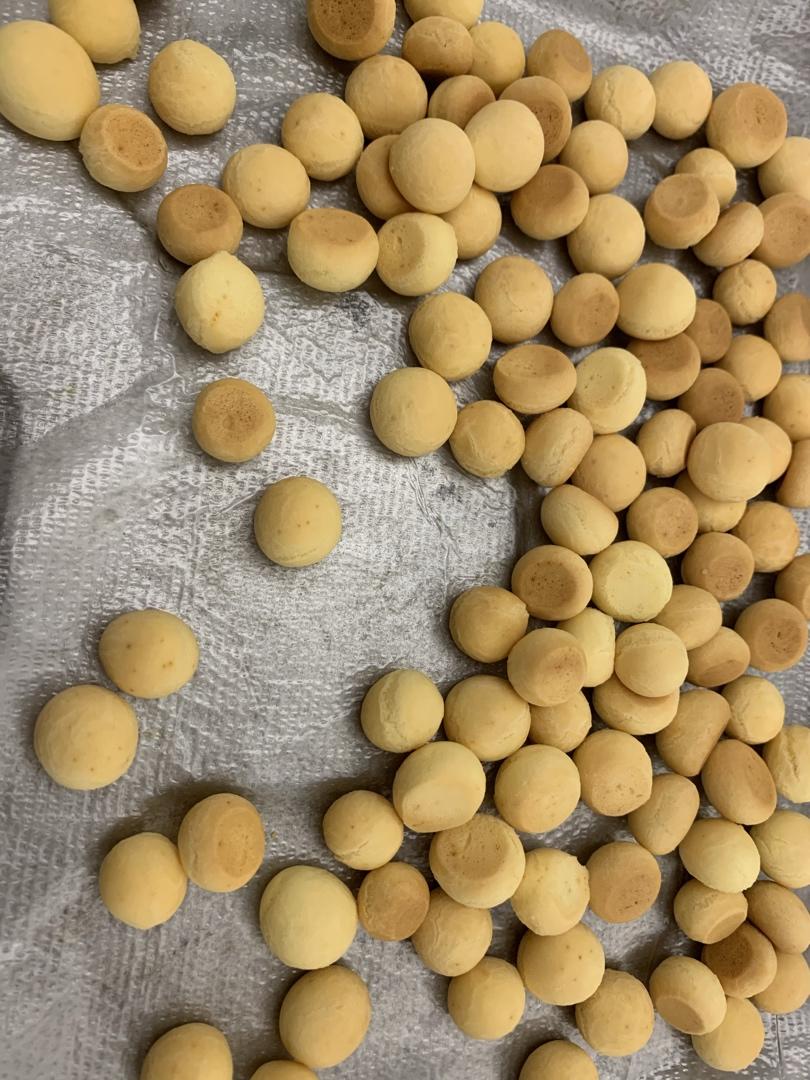 奶香十足的旺仔小馒头