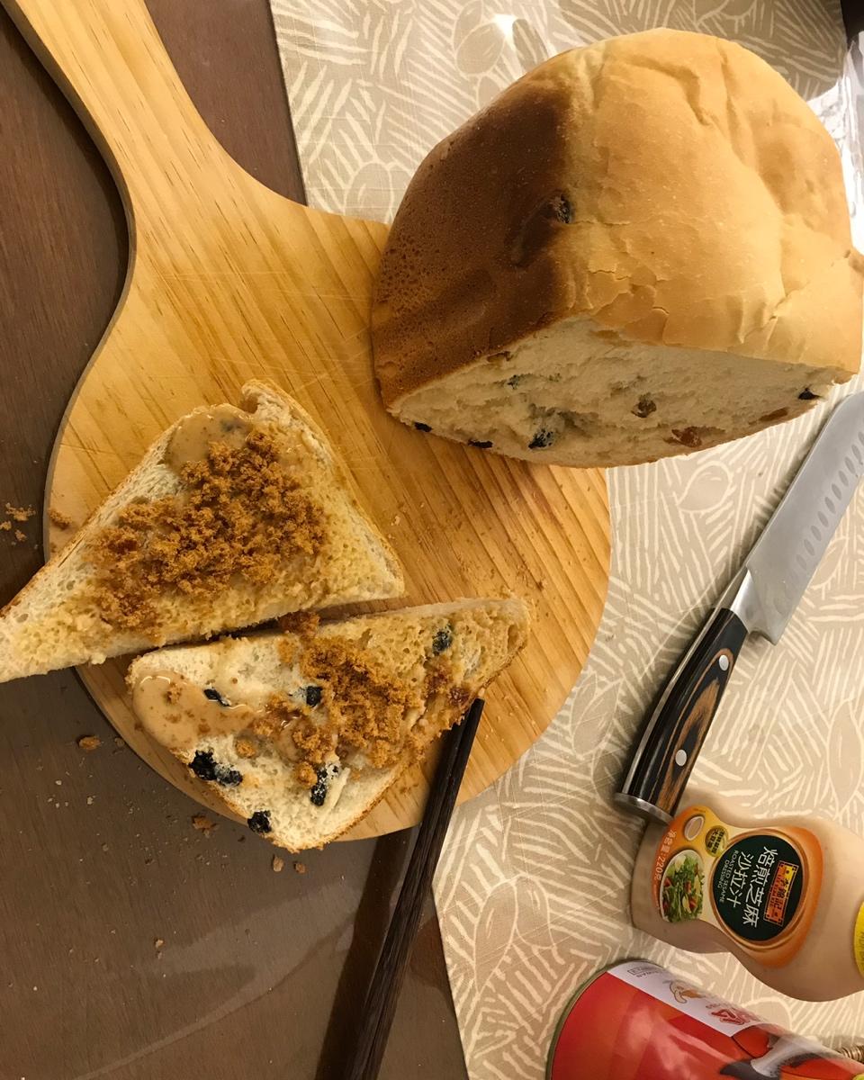 面包机做面包