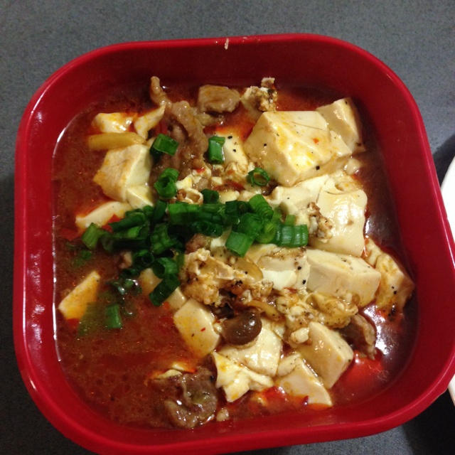 麻婆豆腐