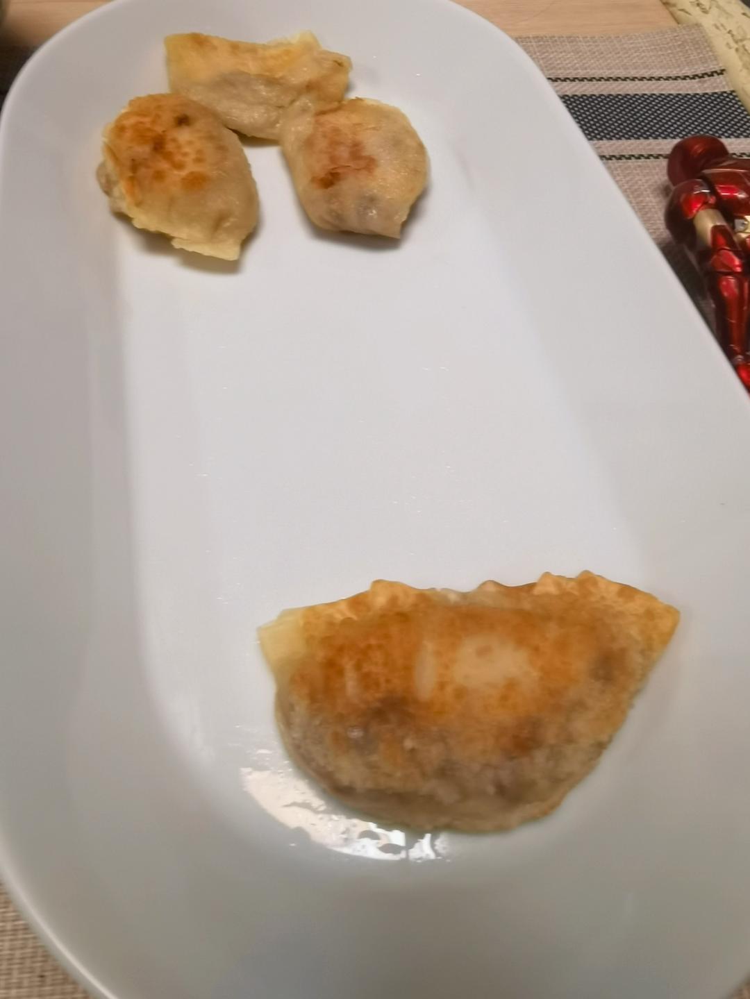 饺子皮香蕉派