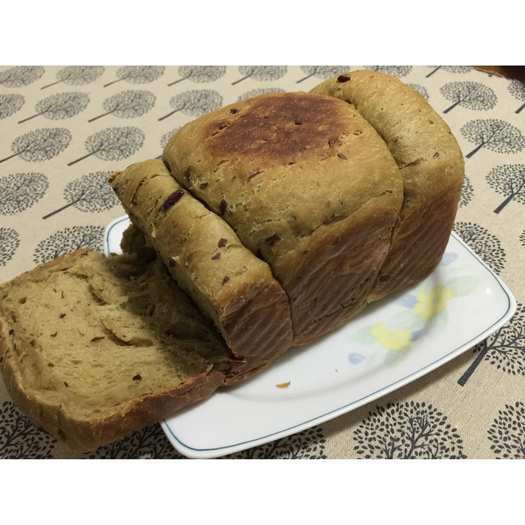 抹茶吐司（面包机版）