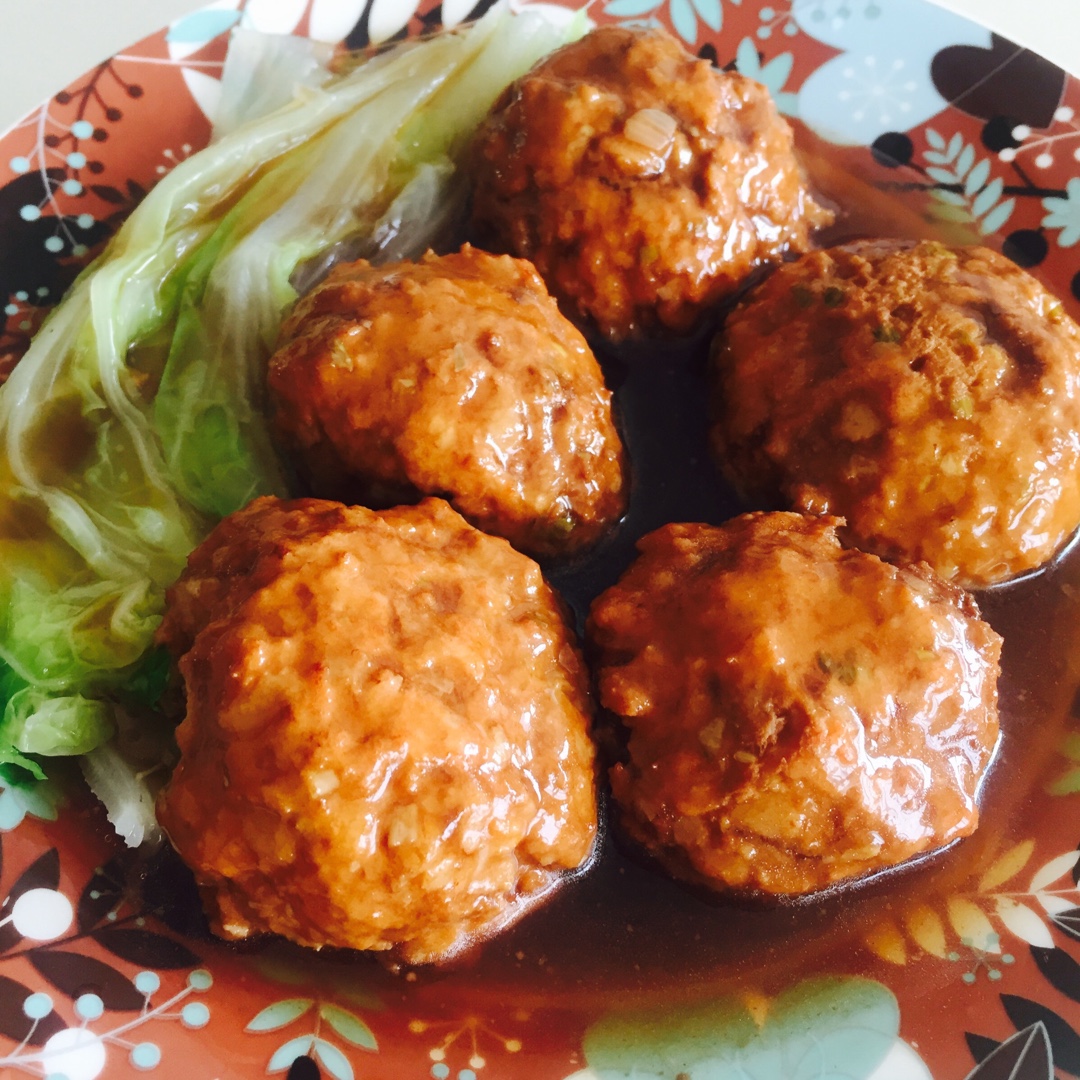 最好吃的扬州狮子头