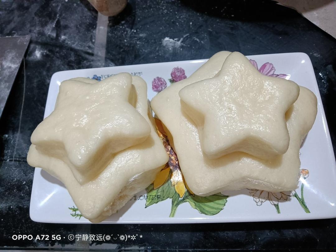 新手零失败刀切奶香馒头