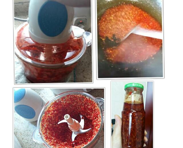 自制辣椒酱的做法