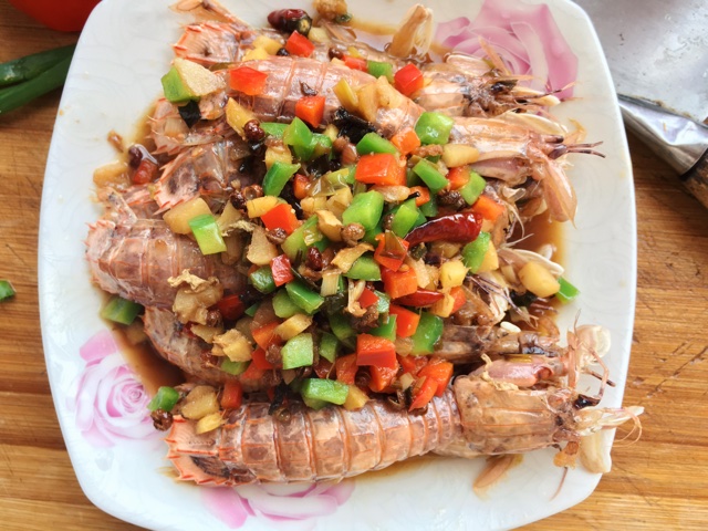 麻辣皮皮虾