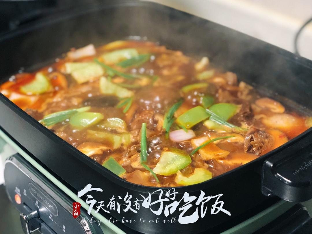 摩飞多功能锅食谱系列之重庆鸡公煲
