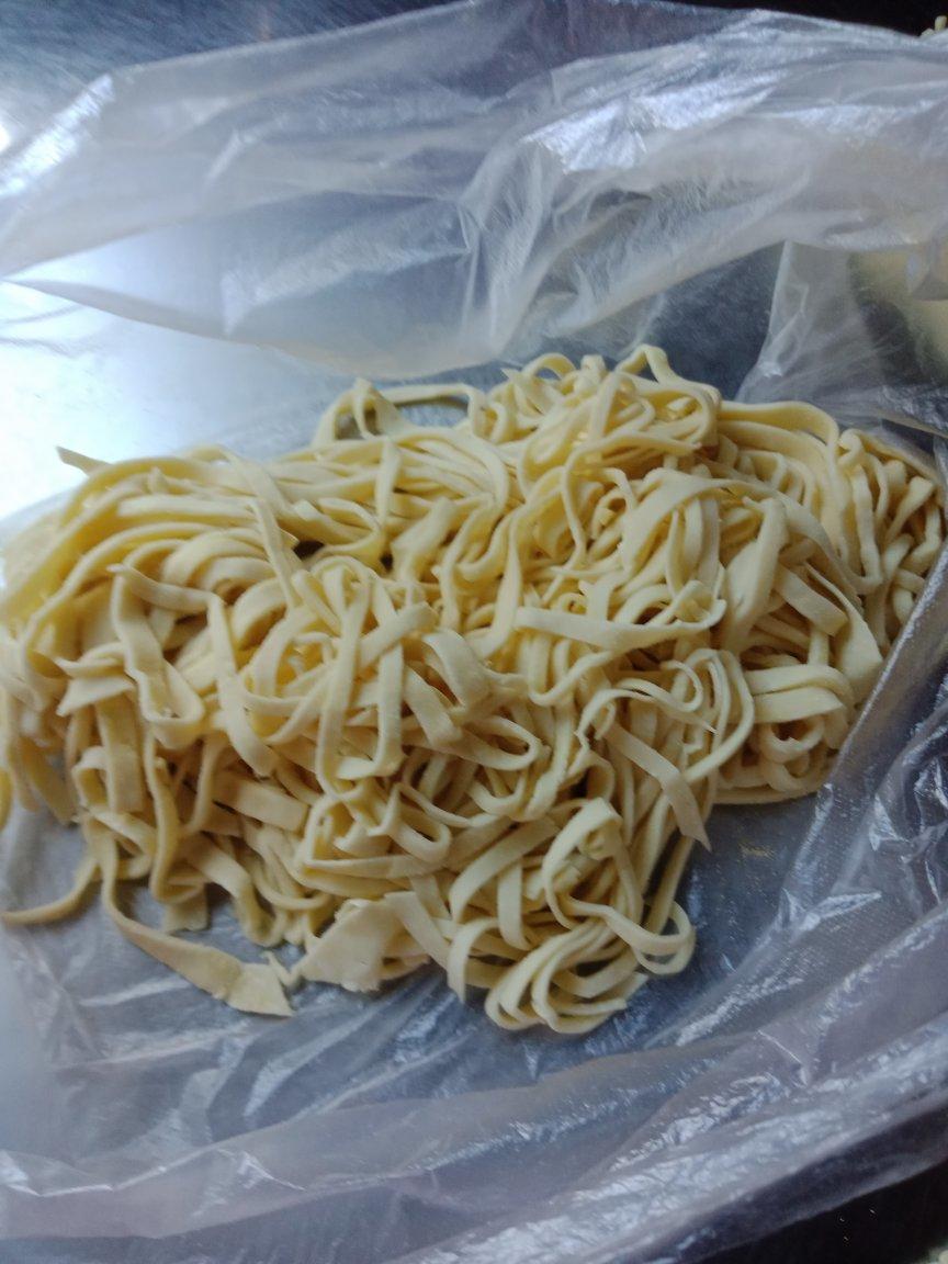 肉丝炒面（附手擀面做法）