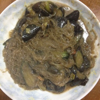 茄子粉丝煲