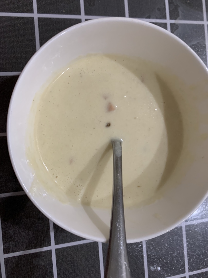 培根土豆浓汤