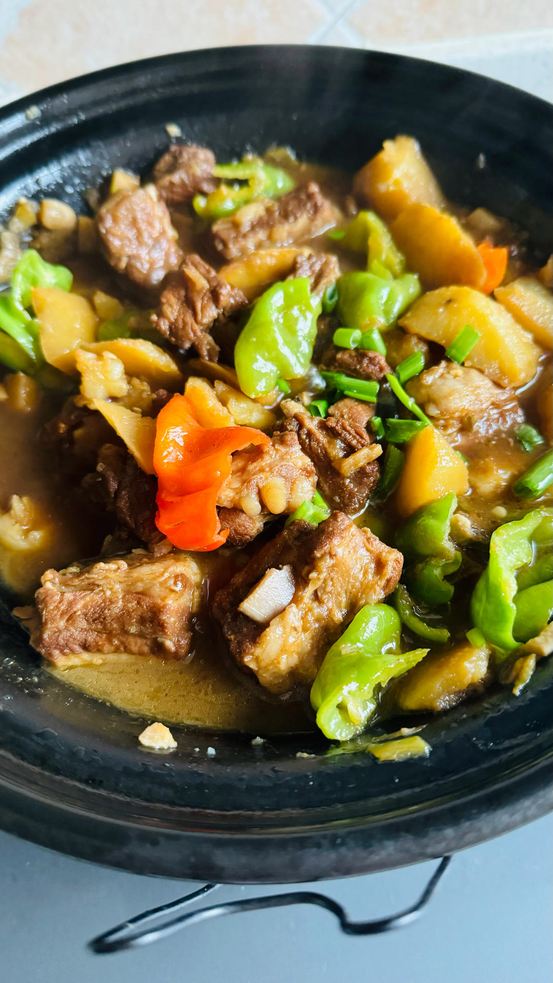 土豆排骨（超好吃）