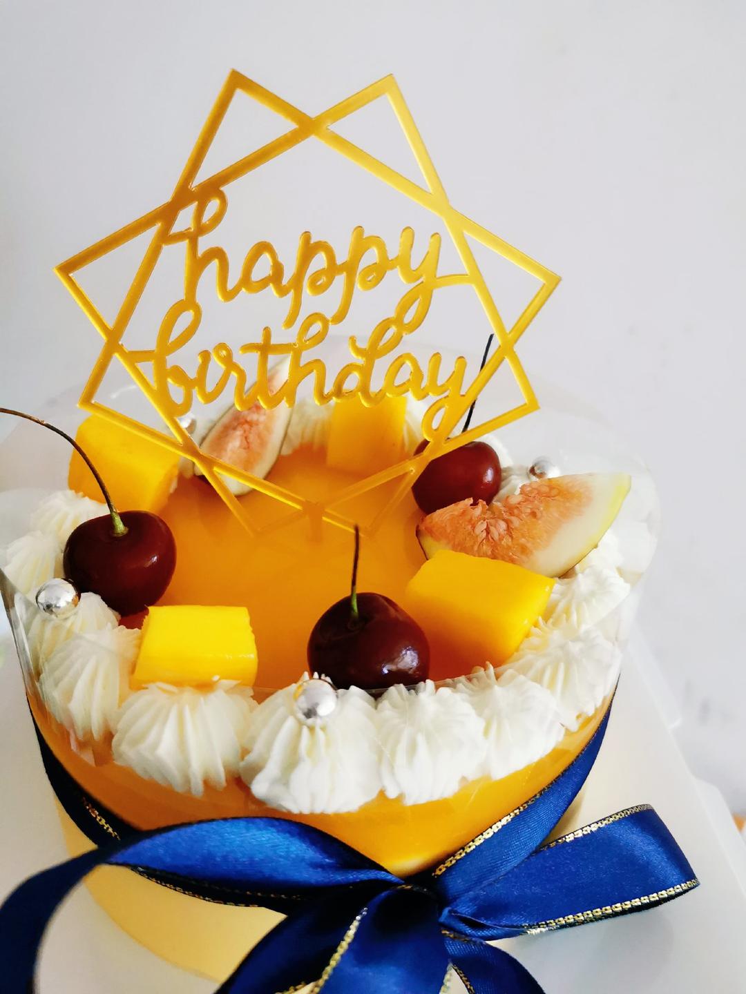 🌿🥭🍰芒果酸奶蛋糕（慕斯）