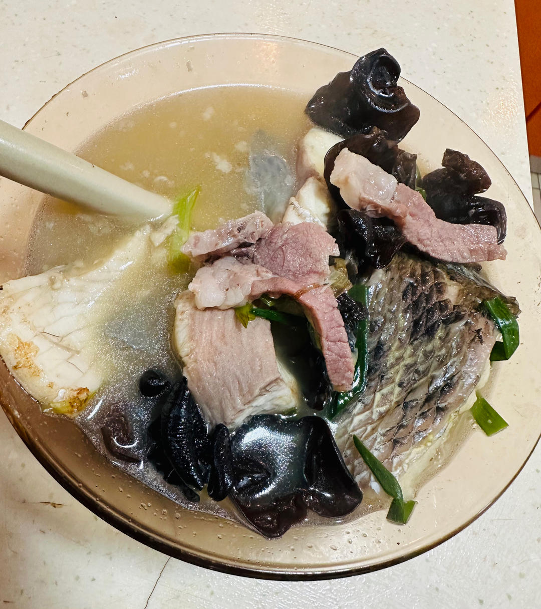 黑鱼火腿汤（术后、伤口）