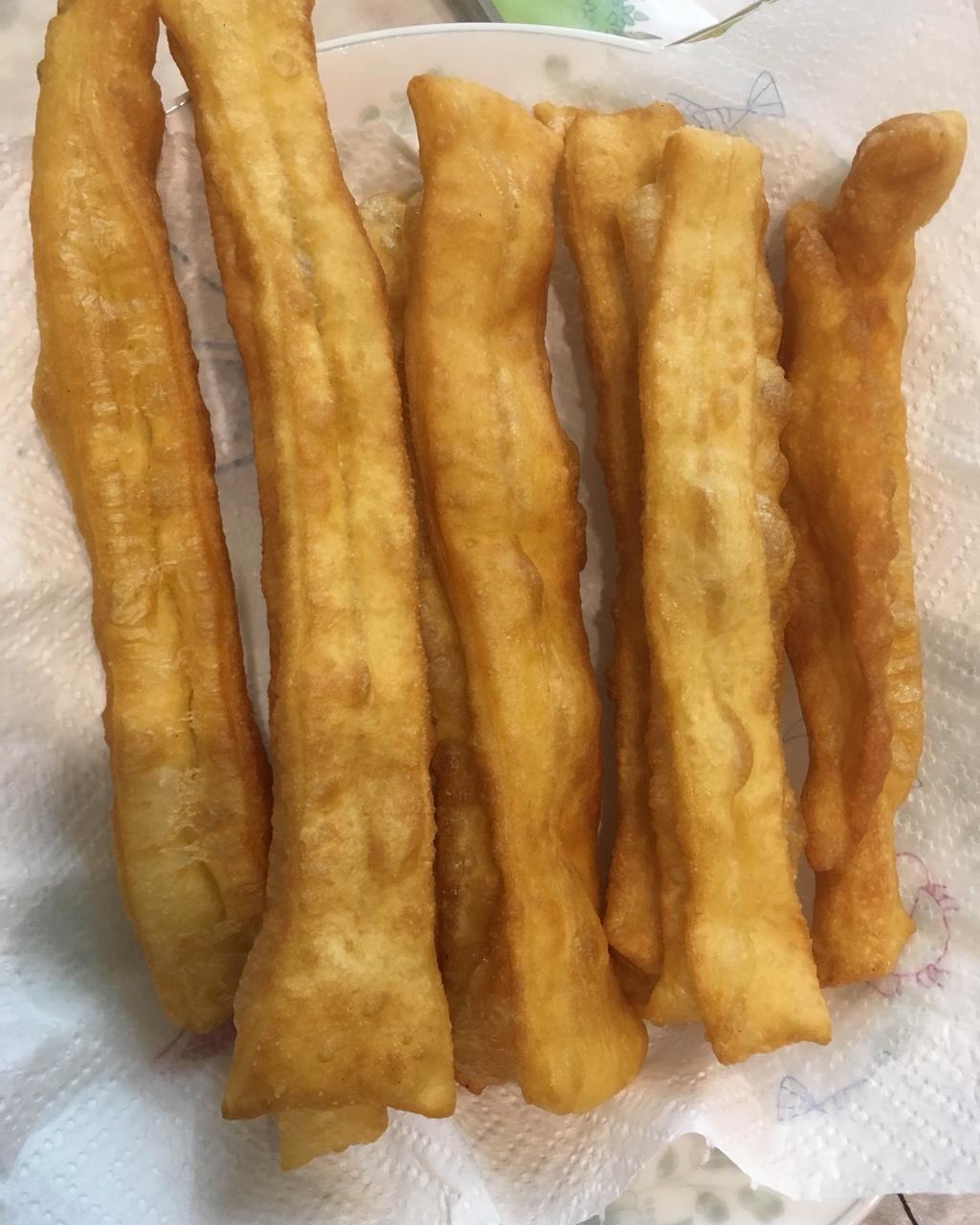 自制蓬松酥脆大油条