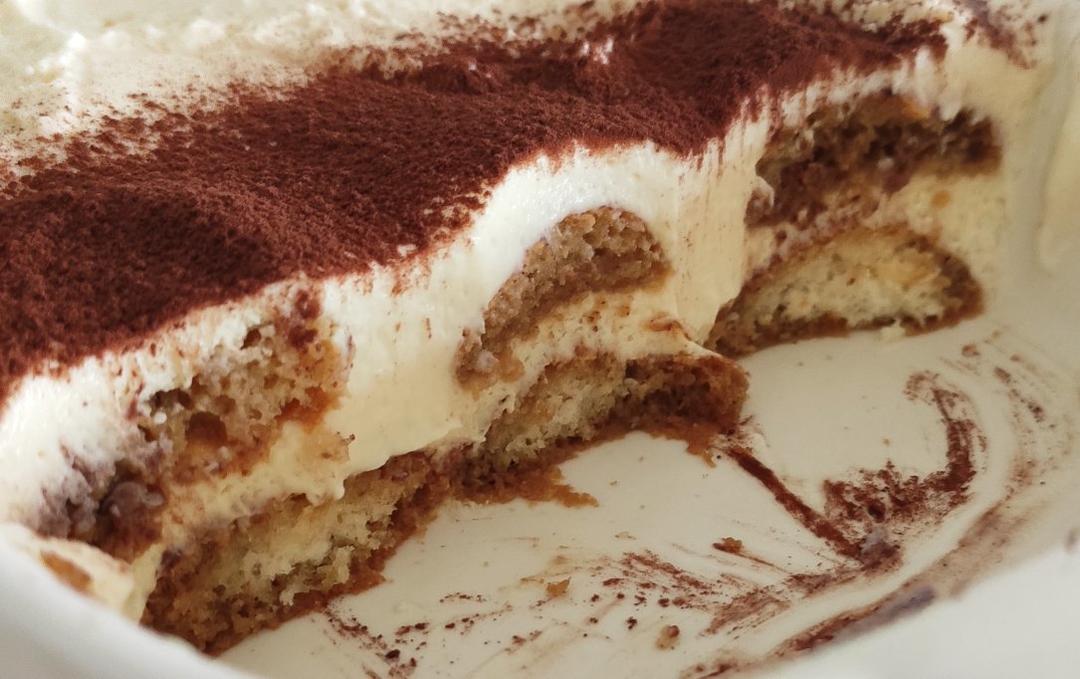 意大利提拉米苏Tiramisu(全熟、无吉利丁版)超详细