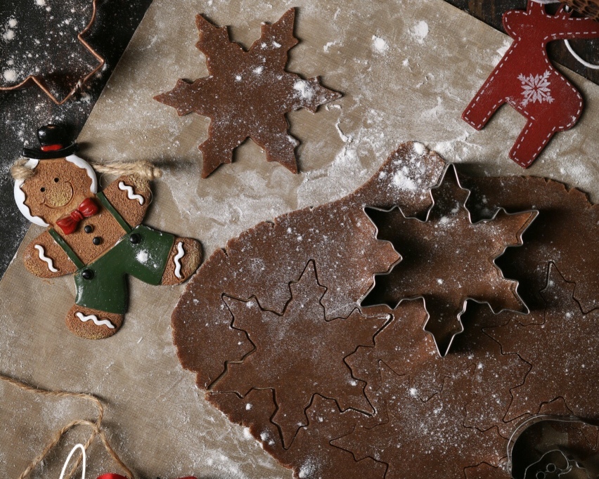 圣诞🎄｜酥脆可口的咖啡饼干🍪咖啡控福利‼️的做法 步骤17